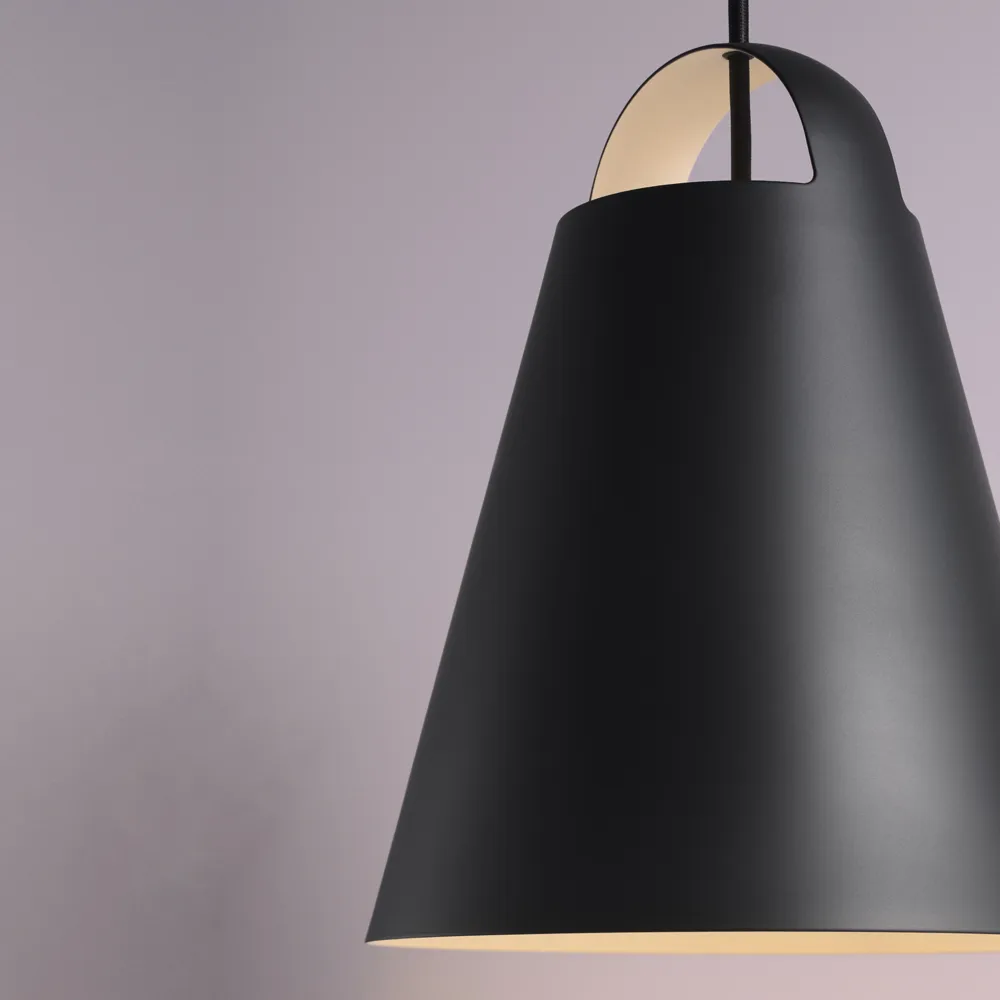 Above pendant lamp Ø17.5 cm, Black Louis Poulsen