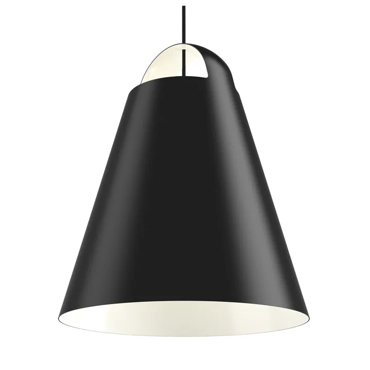 Above pendant lamp Ø55 cm - Black - Louis Poulsen