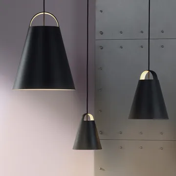Above pendant lamp - Black, Ø40cm, LED - Louis Poulsen