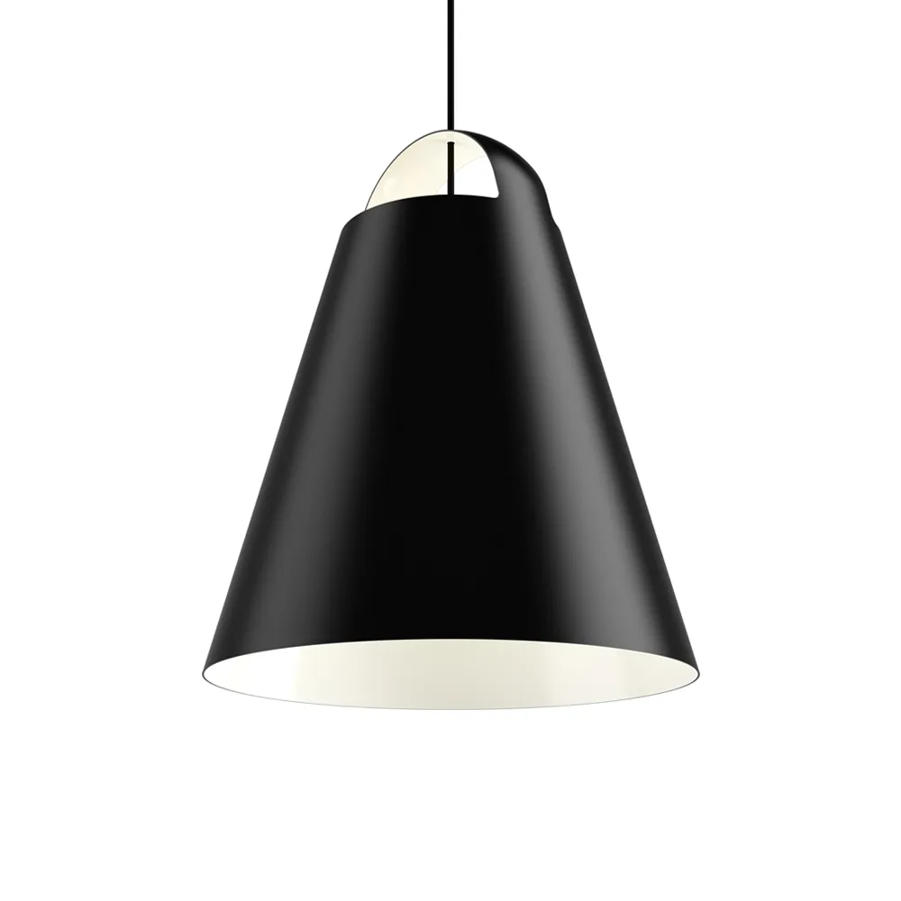 Above pendant lamp, Black, Ø40cm, LED Louis Poulsen