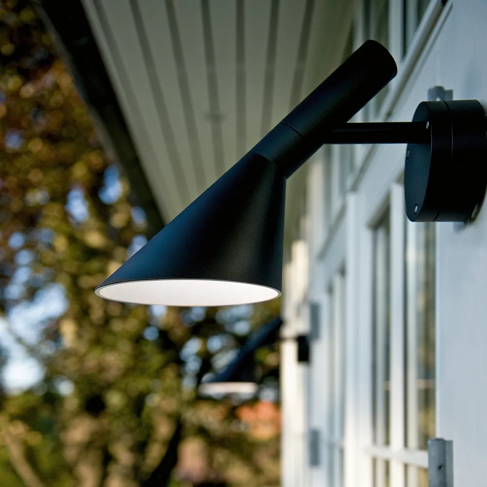 AJ 50 wall lamp, Aluminum Louis Poulsen