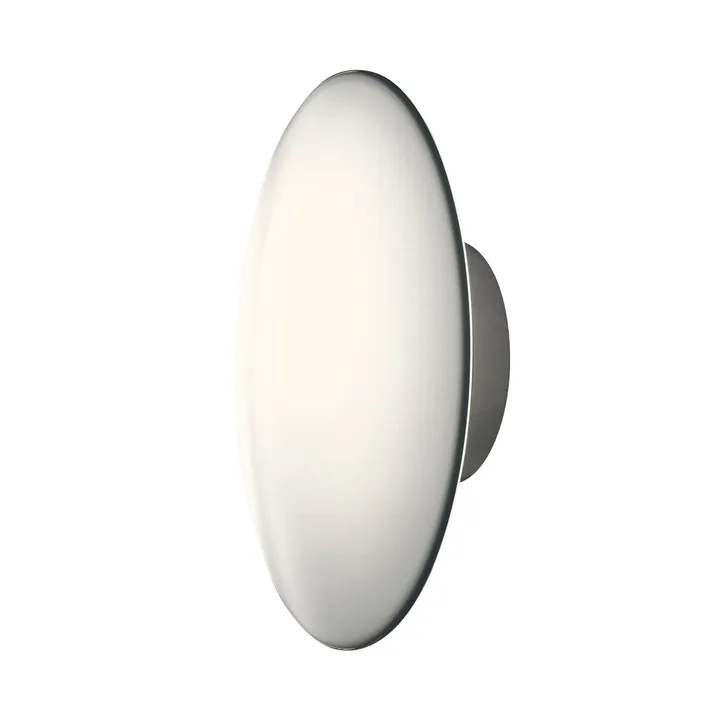 AJ Eklipta ceiling lamp-wall lamp Ø22 cm - White opal - Louis Poulsen