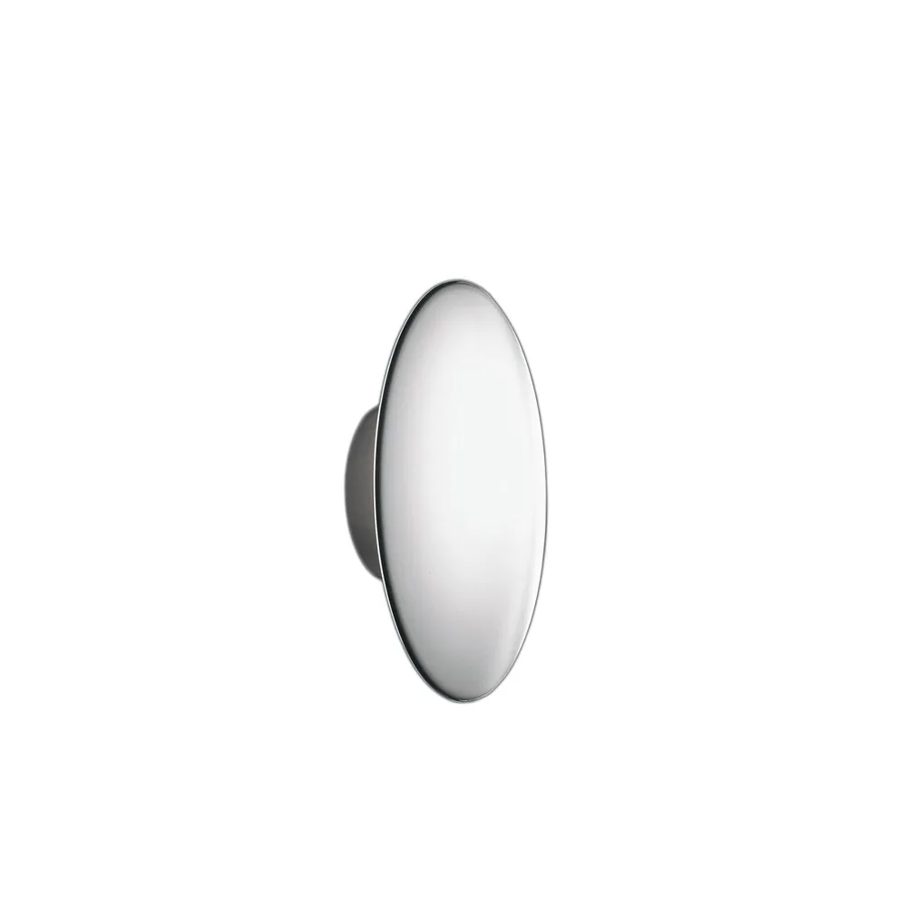 AJ Eklipta LED wall lamp/ceiling lamp, White opal glass, ø22 cm Louis Poulsen