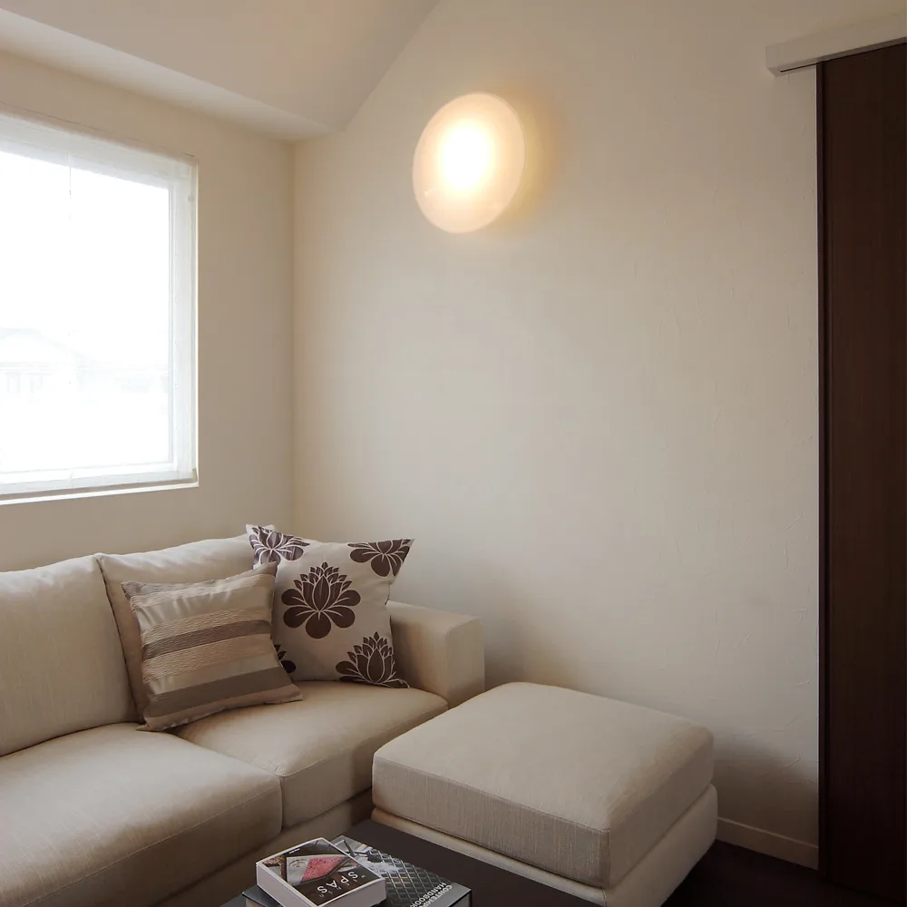 AJ Eklipta LED wall lamp/ceiling lamp, White opal glass, ø22 cm Louis Poulsen
