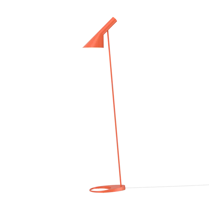 AJ floor lamp - Electric orange - Louis Poulsen