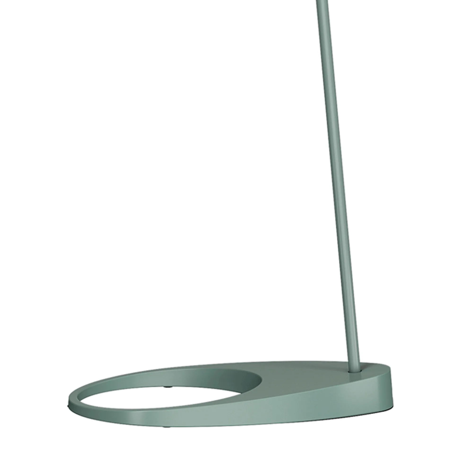 AJ floor lamp, Light petroleum Louis Poulsen