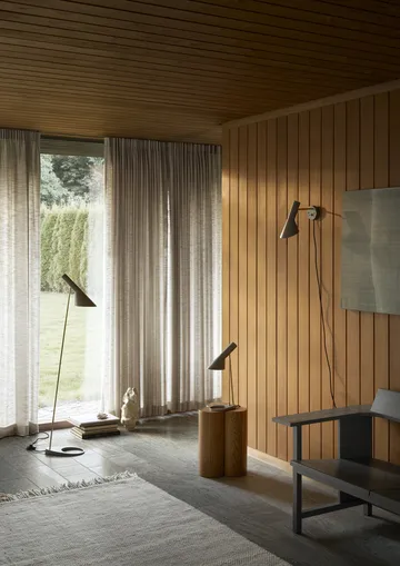 AJ MINI table lamp - Brass-warm grey - Louis Poulsen