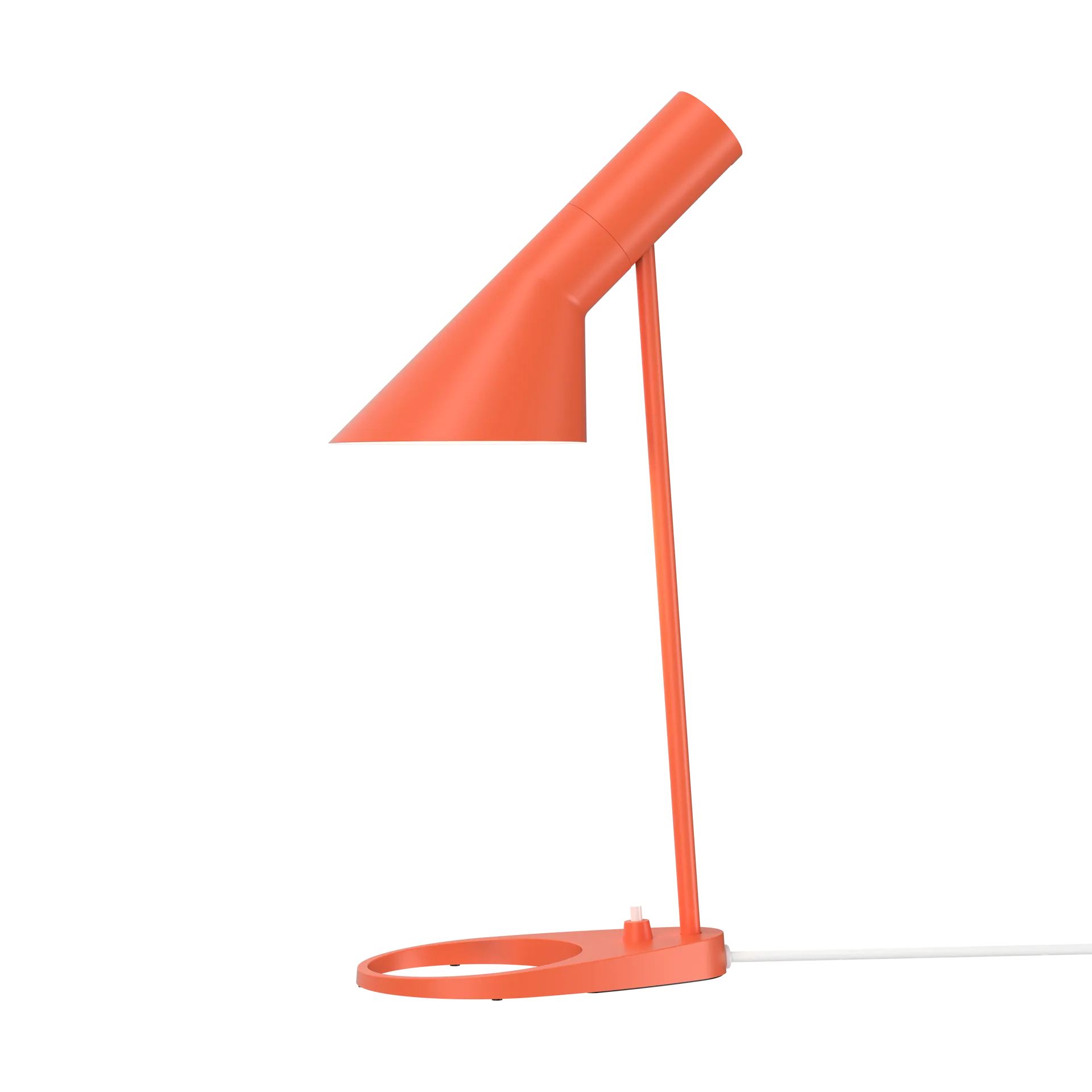 AJ MINI table lamp, Electric orange Louis Poulsen