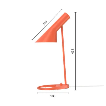 AJ MINI table lamp - Electric orange - Louis Poulsen