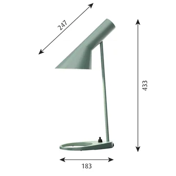 AJ MINI table lamp - Light petroleum - Louis Poulsen