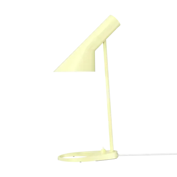 AJ MINI table lamp - Soft lemon - Louis Poulsen