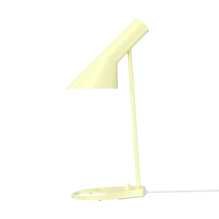 AJ MINI table lamp - Soft lemon - Louis Poulsen
