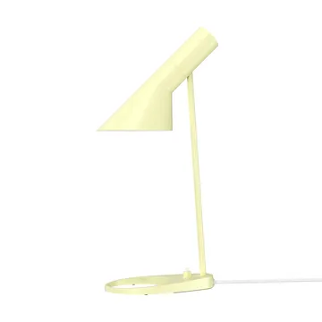 AJ MINI table lamp - Soft lemon - Louis Poulsen