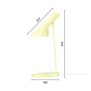 AJ MINI table lamp - Soft lemon - Louis Poulsen
