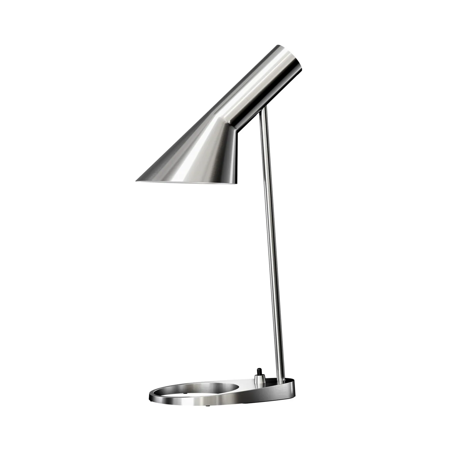 AJ MINI table lamp, Stainless steel polished Louis Poulsen