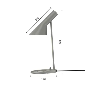 AJ MINI table lamp - Warm grey - Louis Poulsen
