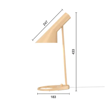 AJ MINI table lamp - Warm sand - Louis Poulsen