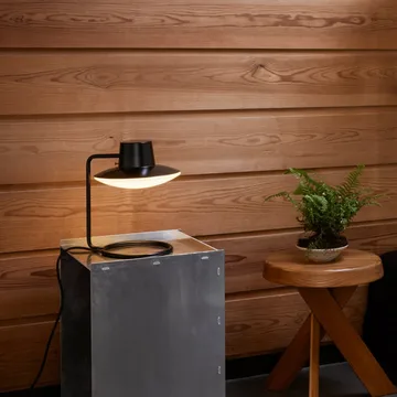 AJ Oxford table lamp 28 cm black - Black - Louis Poulsen