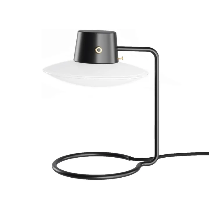 AJ Oxford table lamp 28 cm black - Opal glass - Louis Poulsen