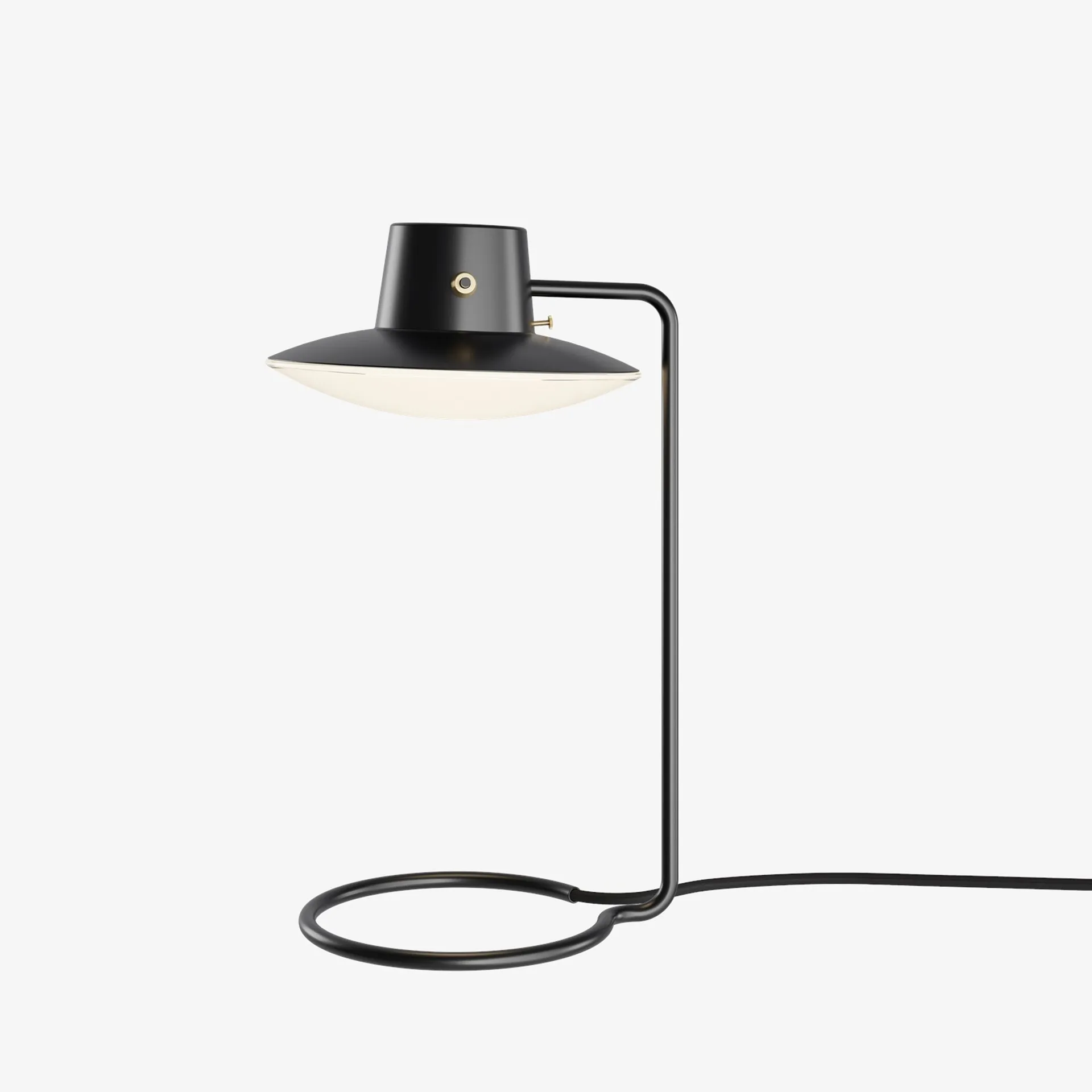 AJ Oxford table lamp 41 cm black, Black Louis Poulsen