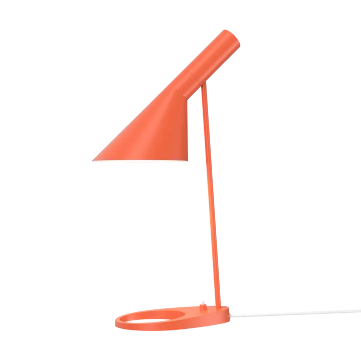 AJ table lamp - Electric orange - Louis Poulsen