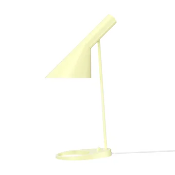 AJ table lamp - Soft lemon - Louis Poulsen