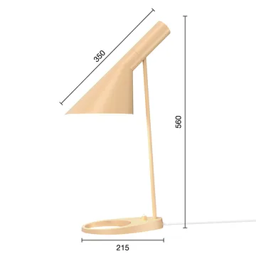 AJ table lamp - Warm sand - Louis Poulsen