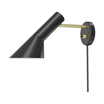 AJ wall lamp - Brass-black - Louis Poulsen