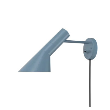 AJ wall lamp - Dusty blue - Louis Poulsen