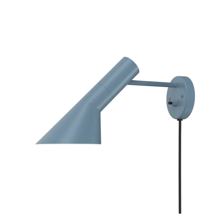 AJ wall lamp - Dusty blue - Louis Poulsen
