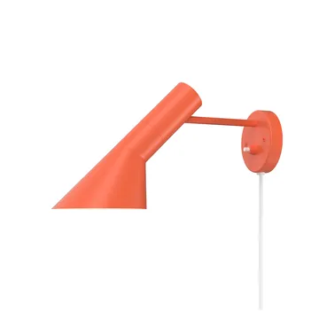 AJ wall lamp - Electric orange - Louis Poulsen