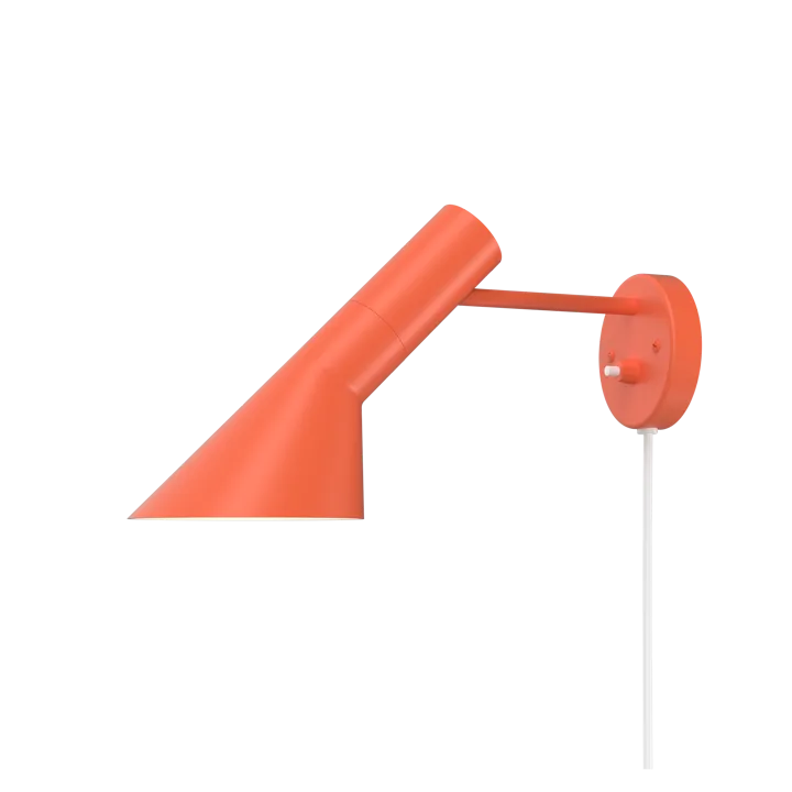 AJ wall lamp - Electric orange - Louis Poulsen