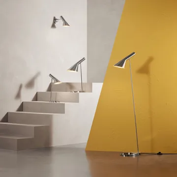 AJ wall lamp - Polished stainless steel - Louis Poulsen