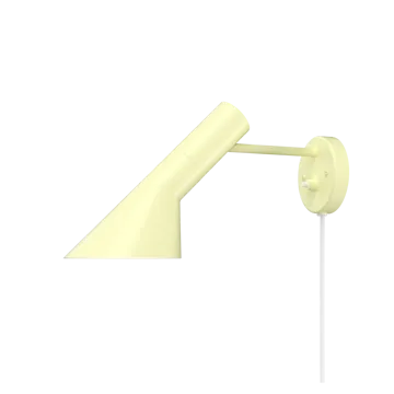 AJ wall lamp - Soft lemon - Louis Poulsen