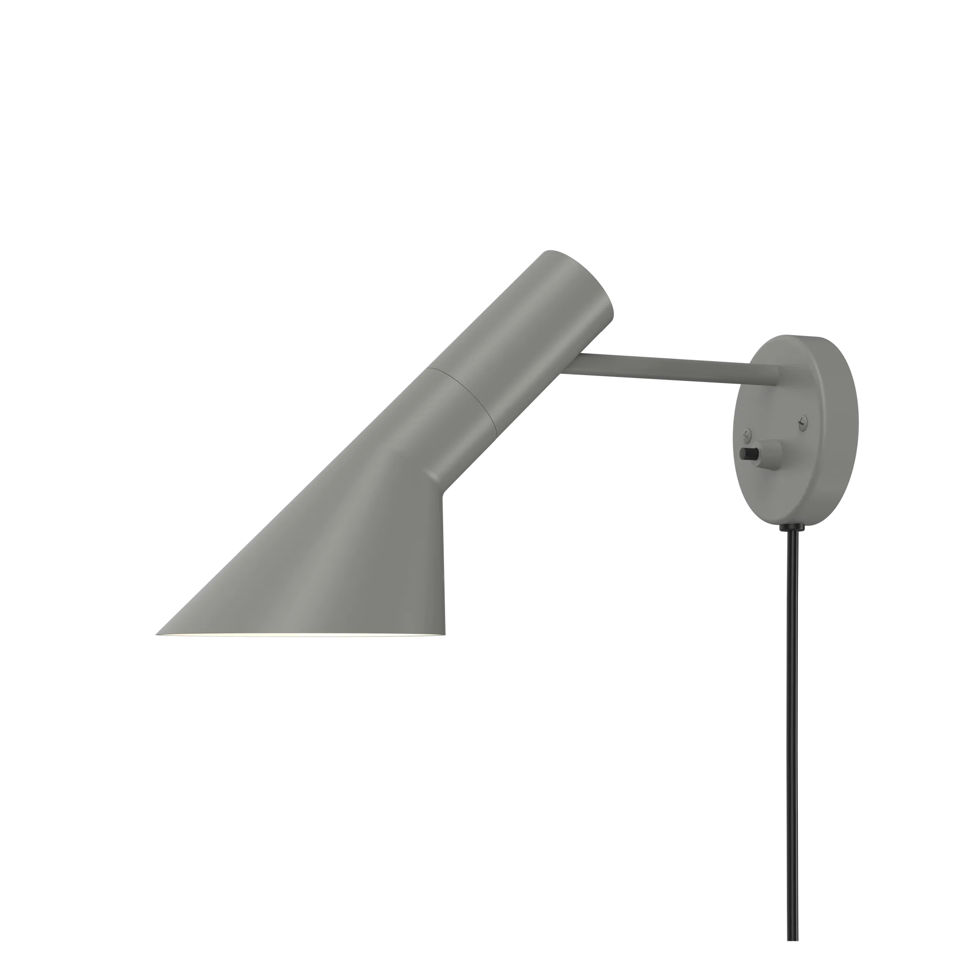 AJ wall lamp, Warm grey Louis Poulsen