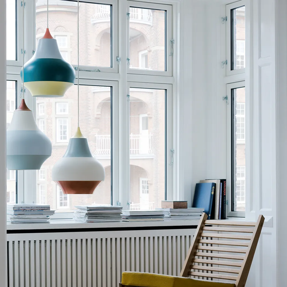 Cirque pendant lamp Ø15 cm, Red Louis Poulsen