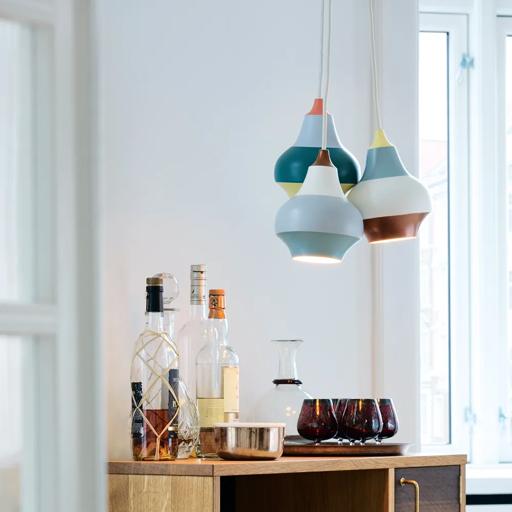 Cirque pendant lamp Ø22 cm, Copper Louis Poulsen