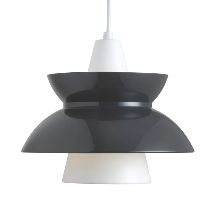 Doo-Wop pendant lamp - Dark grey - Louis Poulsen
