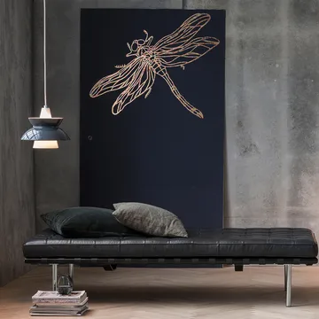 Doo-Wop pendant lamp - Dark grey - Louis Poulsen