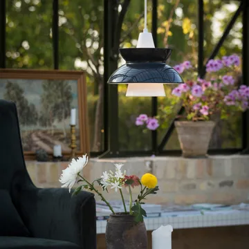 Doo-Wop pendant lamp - Dark grey - Louis Poulsen