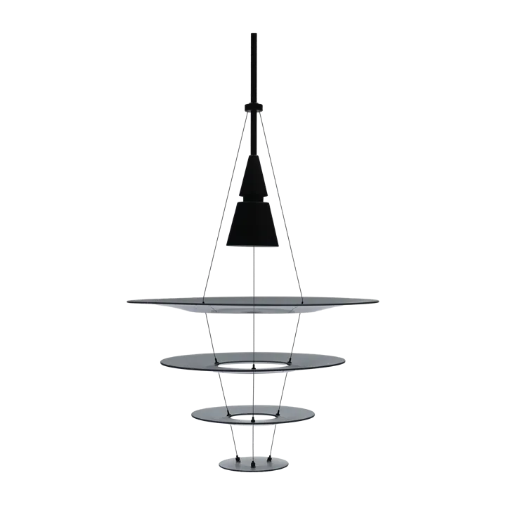 Enigma 425 pendant lamp - Black - Louis Poulsen