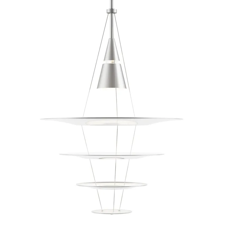 Enigma 425 pendant lamp - White - Louis Poulsen