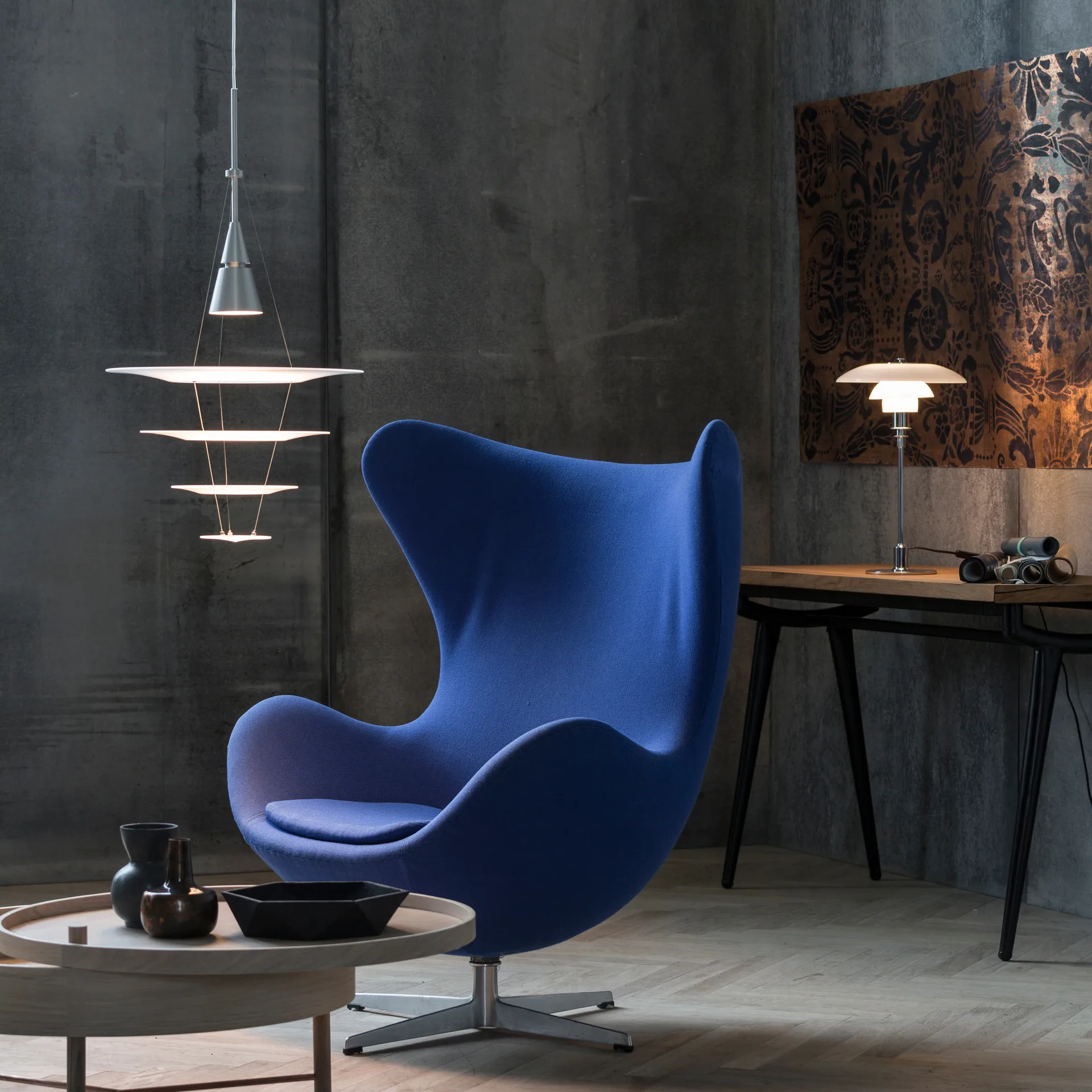 Enigma 425 pendant lamp, White Louis Poulsen