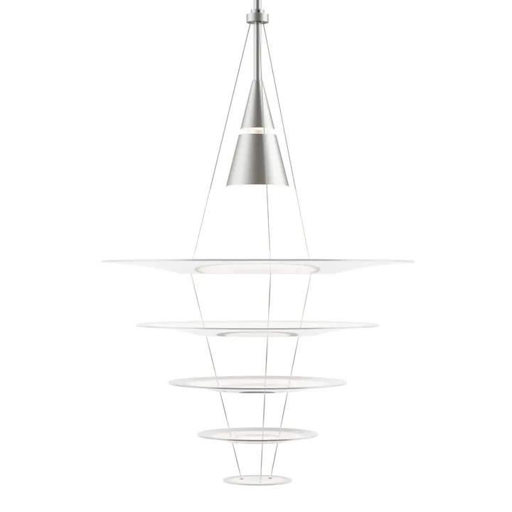 Enigma 545 pendant lamp - White - Louis Poulsen