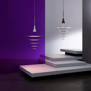Enigma 545 pendant lamp - White - Louis Poulsen