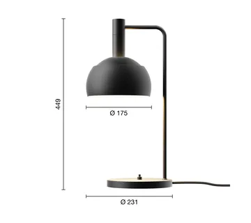 FJ Elements table lamp Ø17,5 cm - Black - Louis Poulsen