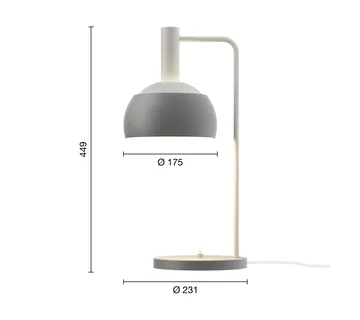 FJ Elements table lamp Ø17,5 cm - Original grey - Louis Poulsen