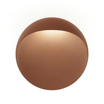 Flindt wall lamp Ø20 cm - Corten - Louis Poulsen