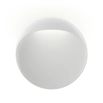 Flindt wall lamp Ø20 cm - White - Louis Poulsen
