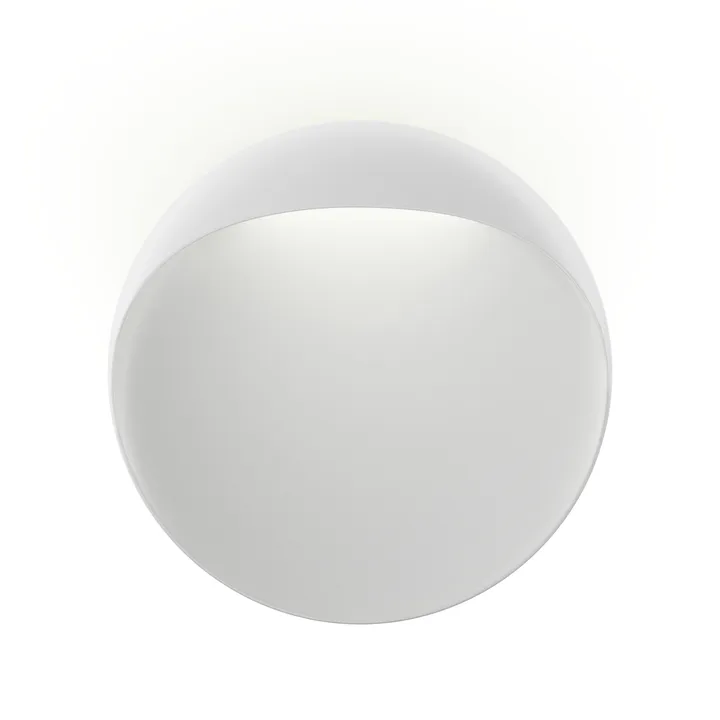 Flindt wall lamp Ø20 cm - White - Louis Poulsen